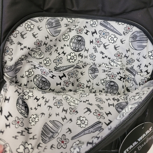 Vera Bradley Star Wars Darth Vader Campus Backpack main image 6